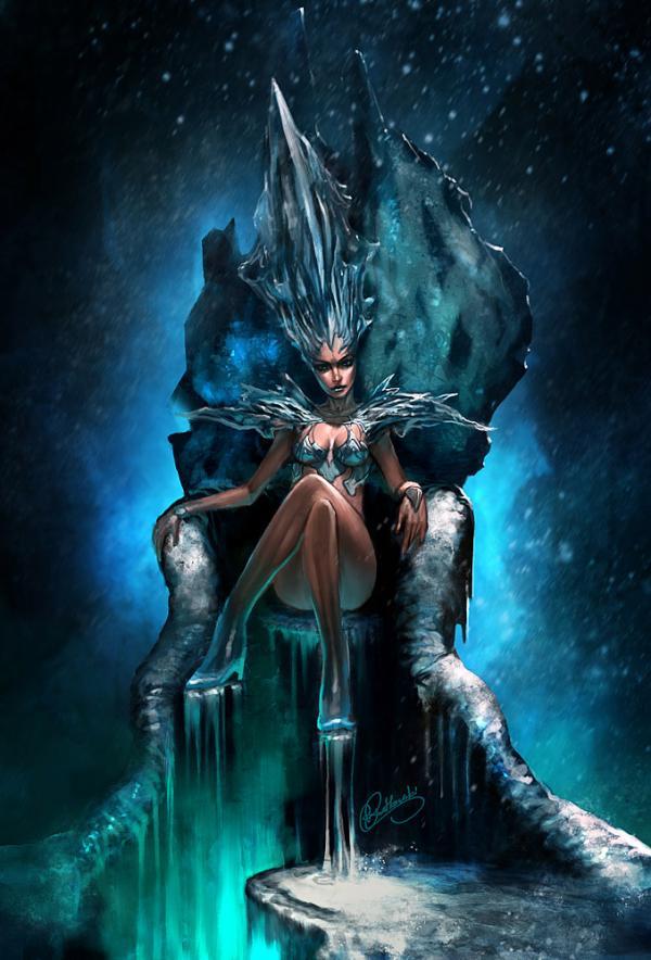 Fantasy Artwork by Grzegorz Rutkowski