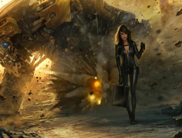 Fantasy Artwork by Grzegorz Rutkowski