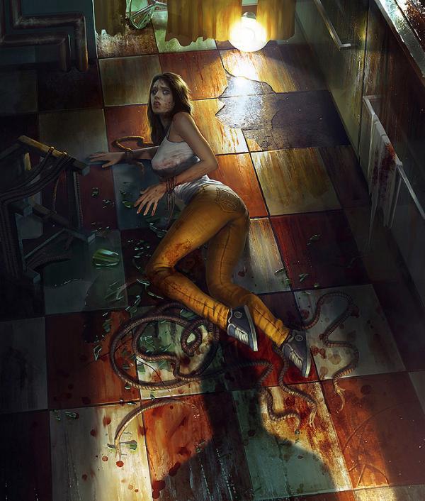 Fantasy Artwork by Grzegorz Rutkowski