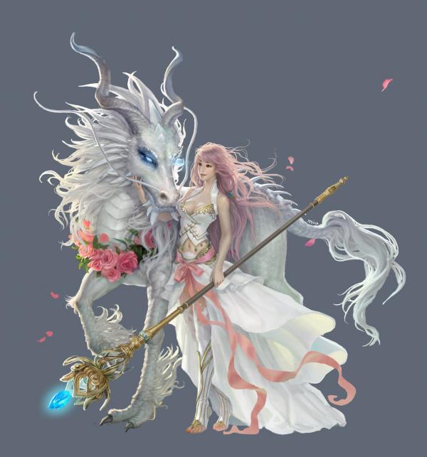 Digital Art by Yang Qi