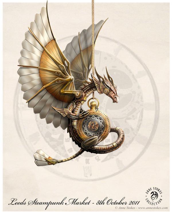 Fantasy Art by Anne Stokes
