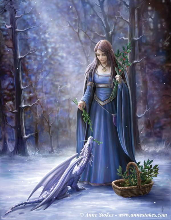 Fantasy Art by Anne Stokes