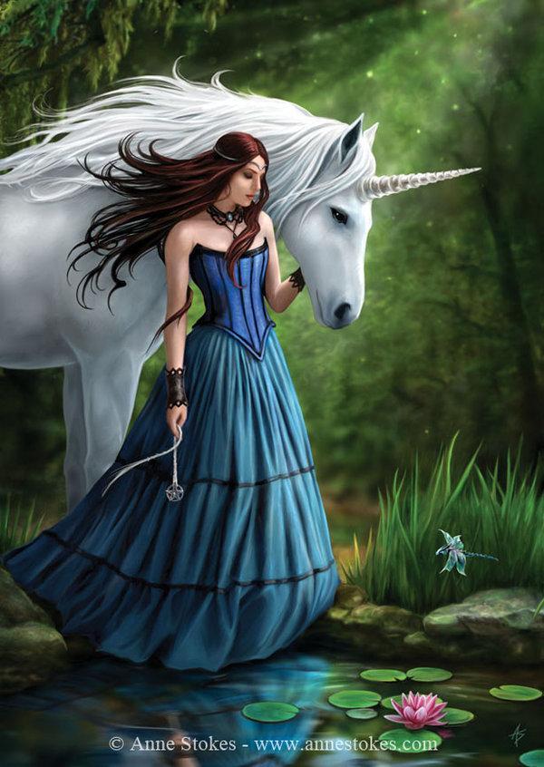 Fantasy Art by Anne Stokes