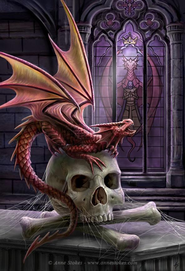 Fantasy Art by Anne Stokes