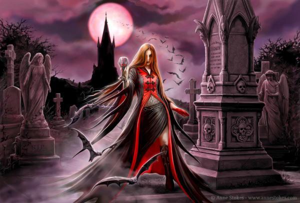 Fantasy Art by Anne Stokes
