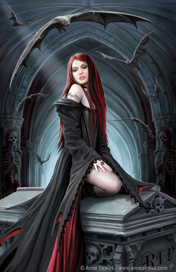 Fantasy Art by Anne Stokes