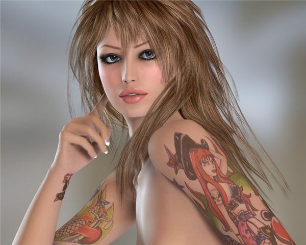 Glamorous 3D Digital Art by Deane Whitmore