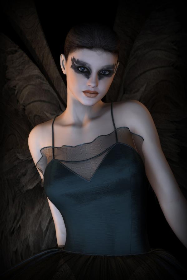 Glamorous 3D Digital Art by Deane Whitmore