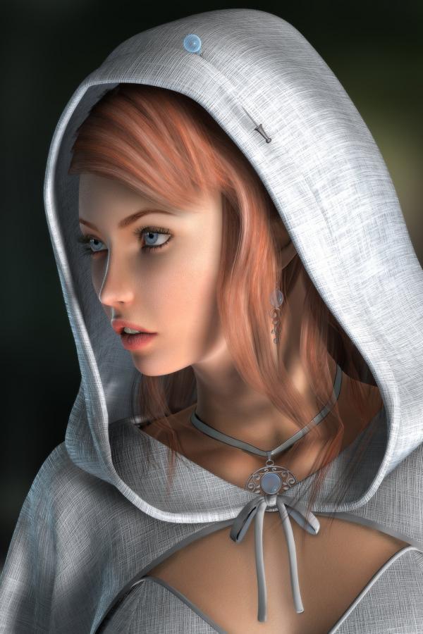 Glamorous 3D Digital Art by Deane Whitmore