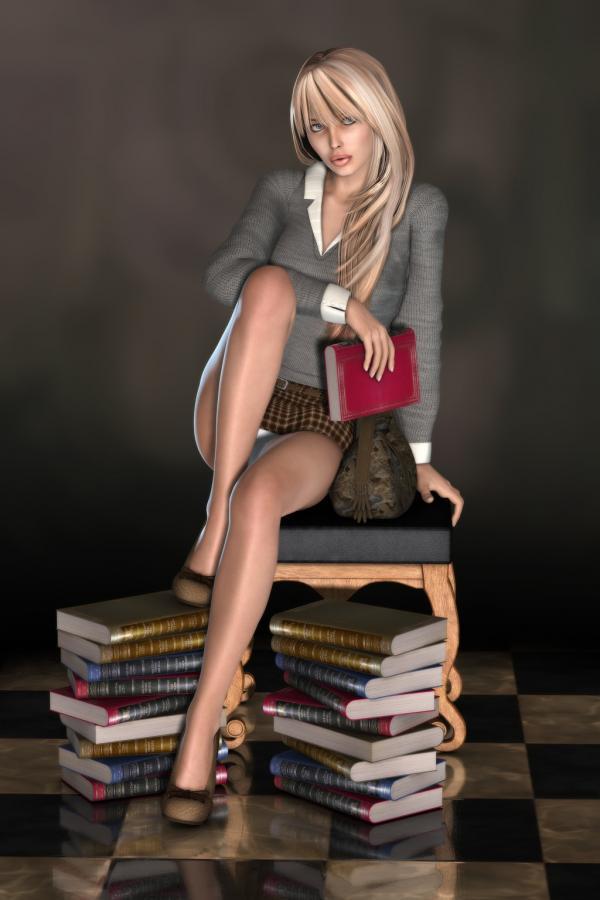 Glamorous 3D Digital Art by Deane Whitmore