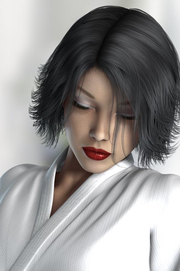 Glamorous 3D Digital Art by Deane Whitmore