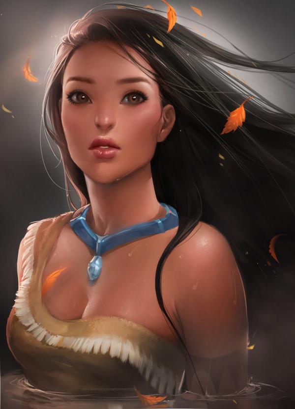 Digital Art by sakimichan #2