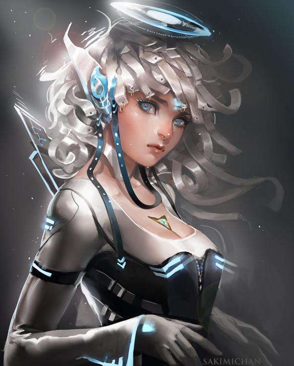 Digital Art by sakimichan #2