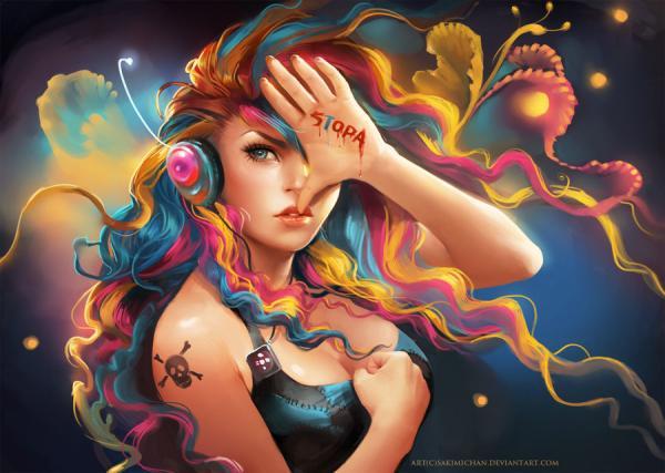 Digital Art by sakimichan #2