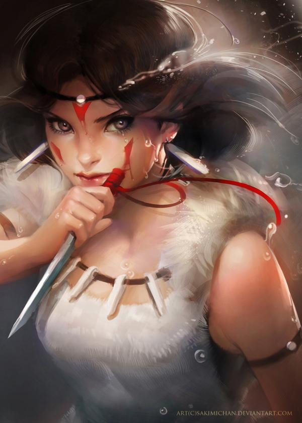 Digital Art by sakimichan #2