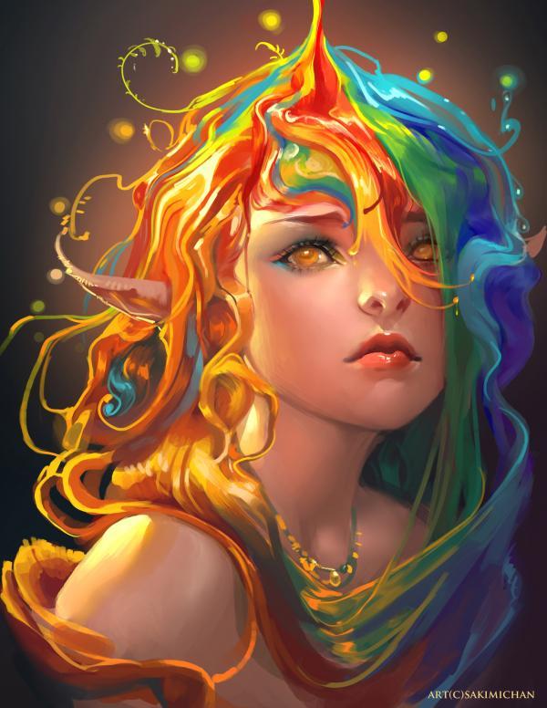 Digital Art by sakimichan #2