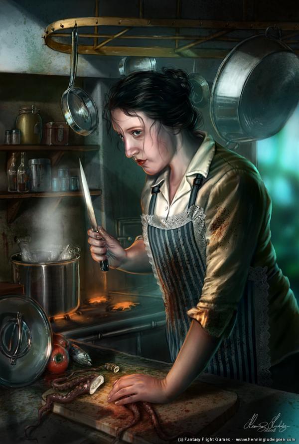 Digital Art by Henning Ludvigsen