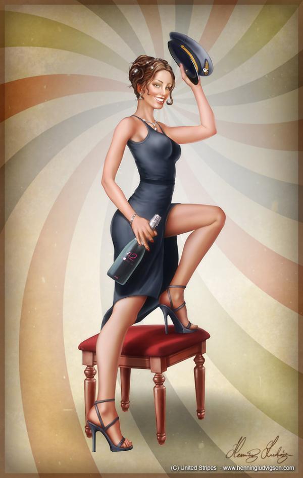 Digital Art by Henning Ludvigsen