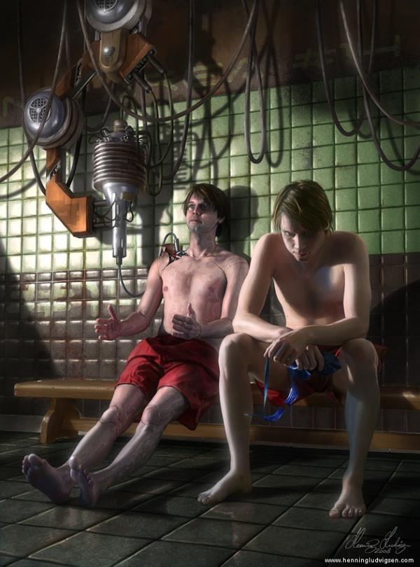 Digital Art by Henning Ludvigsen