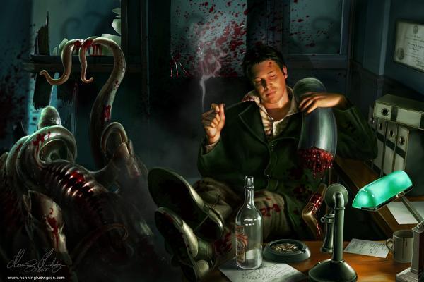 Digital Art by Henning Ludvigsen