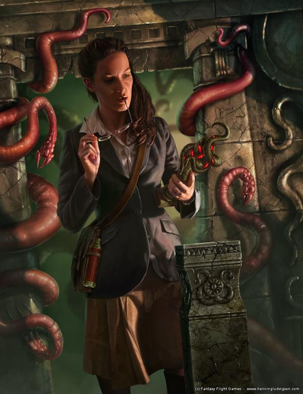 Digital Art by Henning Ludvigsen