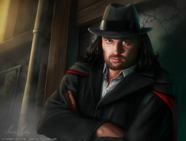 Digital Art by Henning Ludvigsen