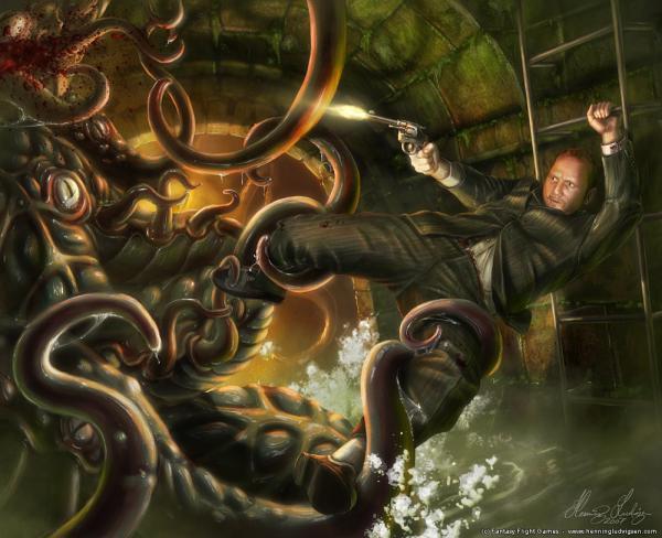 Digital Art by Henning Ludvigsen