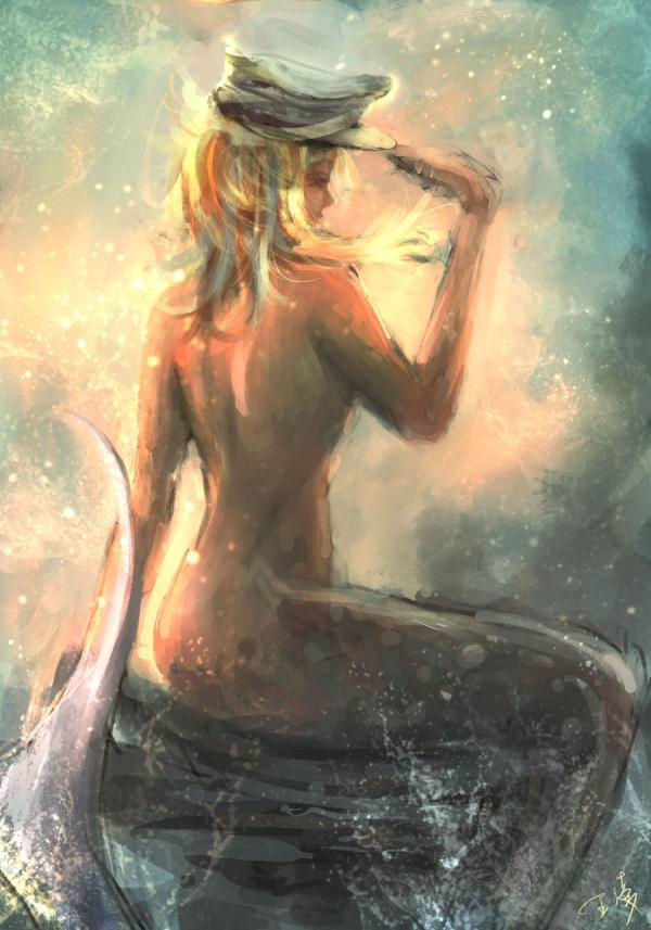 Digital Paintings by Wang Ling
