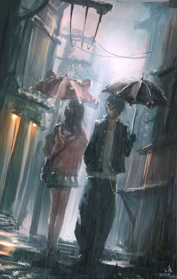 Digital Paintings by Wang Ling
