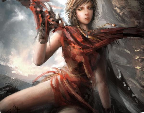 Digital Paintings by Wang Ling