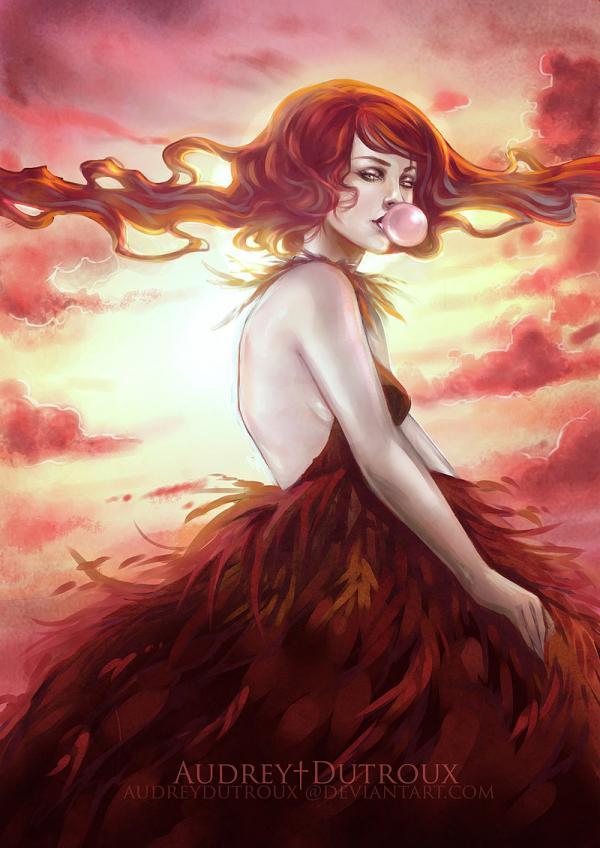 Digital Art by Audrey Dutroux