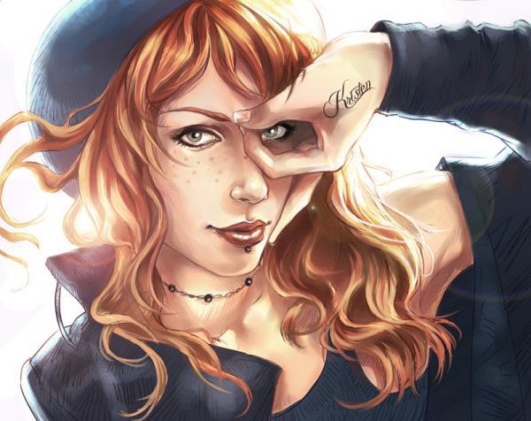 Digital Art by Audrey Dutroux