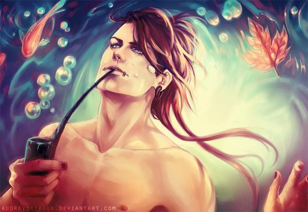 Digital Art by Audrey Dutroux