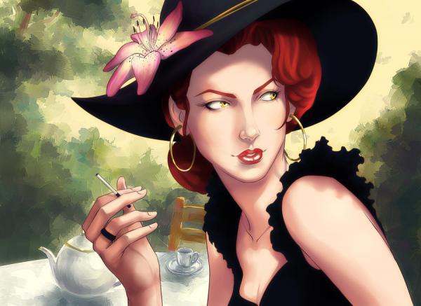 Digital Art by Audrey Dutroux