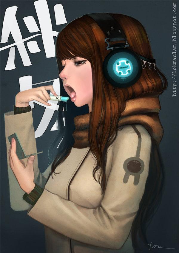 Digital Art by Lokman Lam