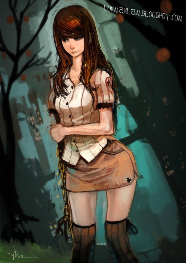 Digital Art by Lokman Lam