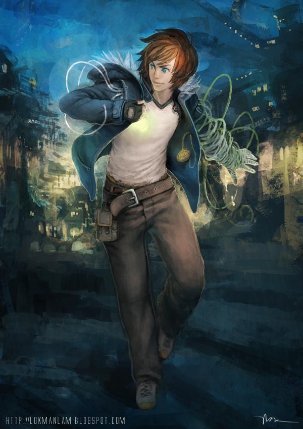 Digital Art by Lokman Lam