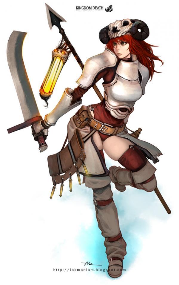 Digital Art by Lokman Lam