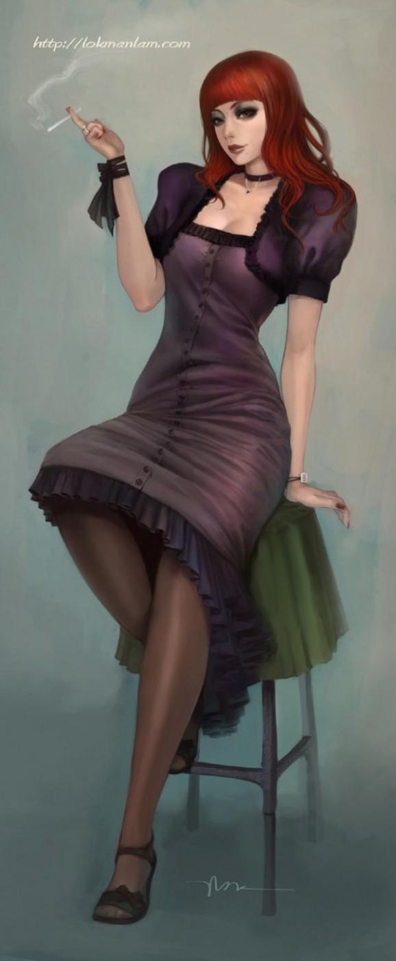 Digital Art by Lokman Lam