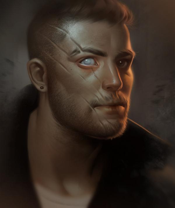Digital Art by Miles-Johnston