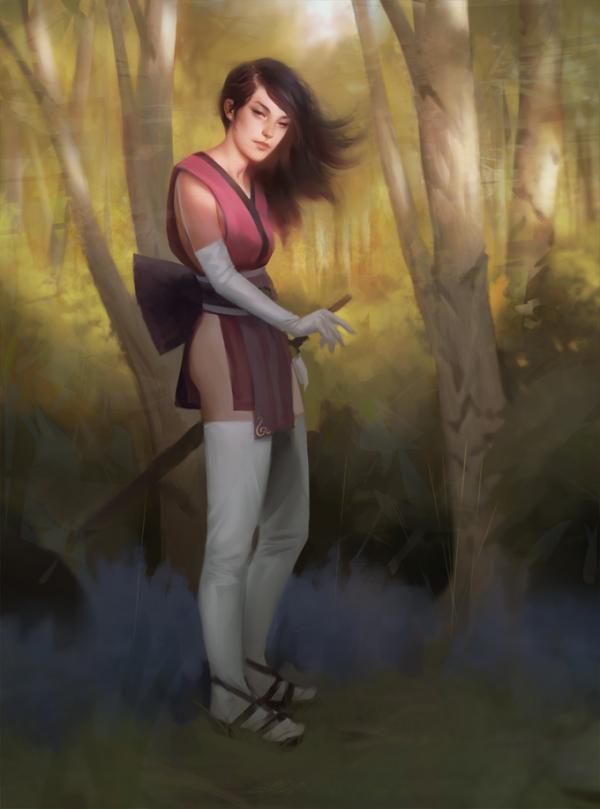 Digital Art by Miles-Johnston