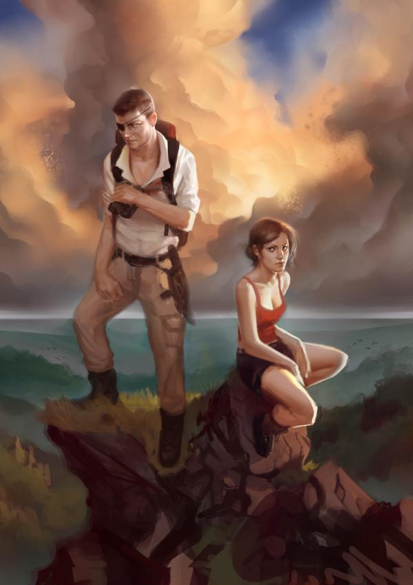 Digital Art by Miles-Johnston