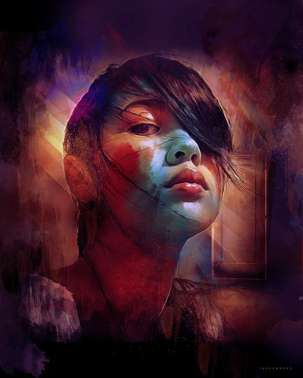 Digital Art by Richard Davies