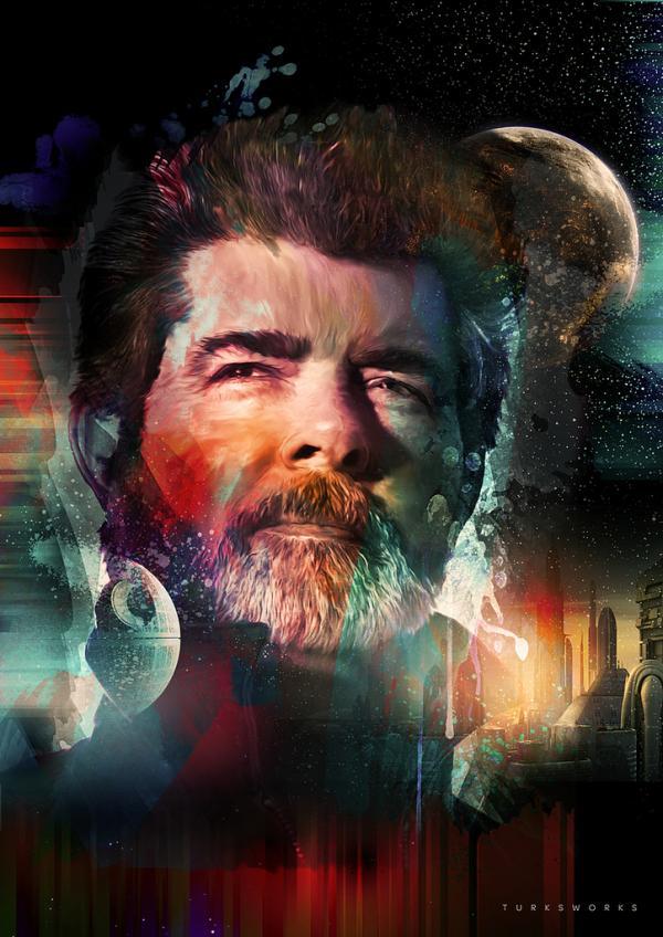 Digital Art by Richard Davies