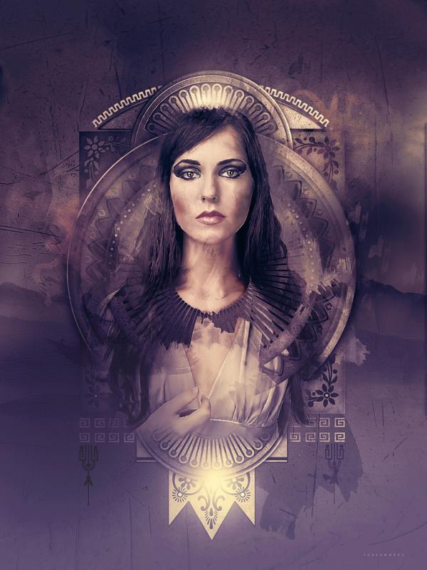 Digital Art by Richard Davies