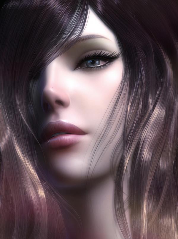 3D Portraits by Moon Hyunsoo