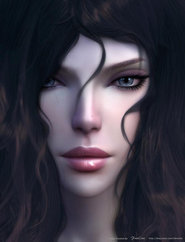 3D Portraits by Moon Hyunsoo