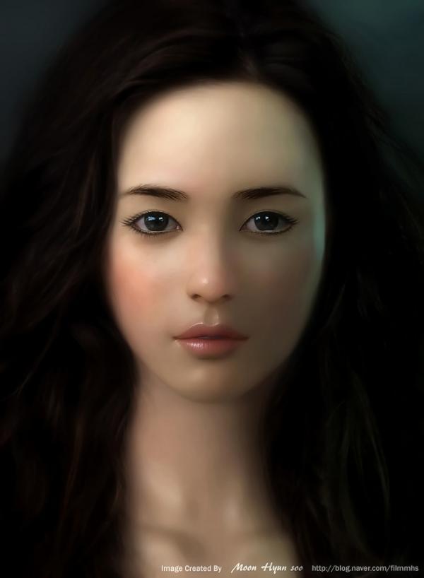 3D Portraits by Moon Hyunsoo
