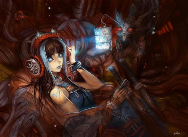Digital Art by Hector Sevilla Lujan