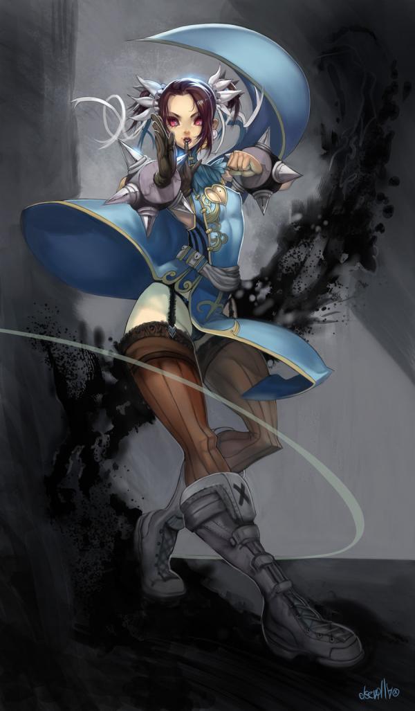 Digital Art by Hector Sevilla Lujan